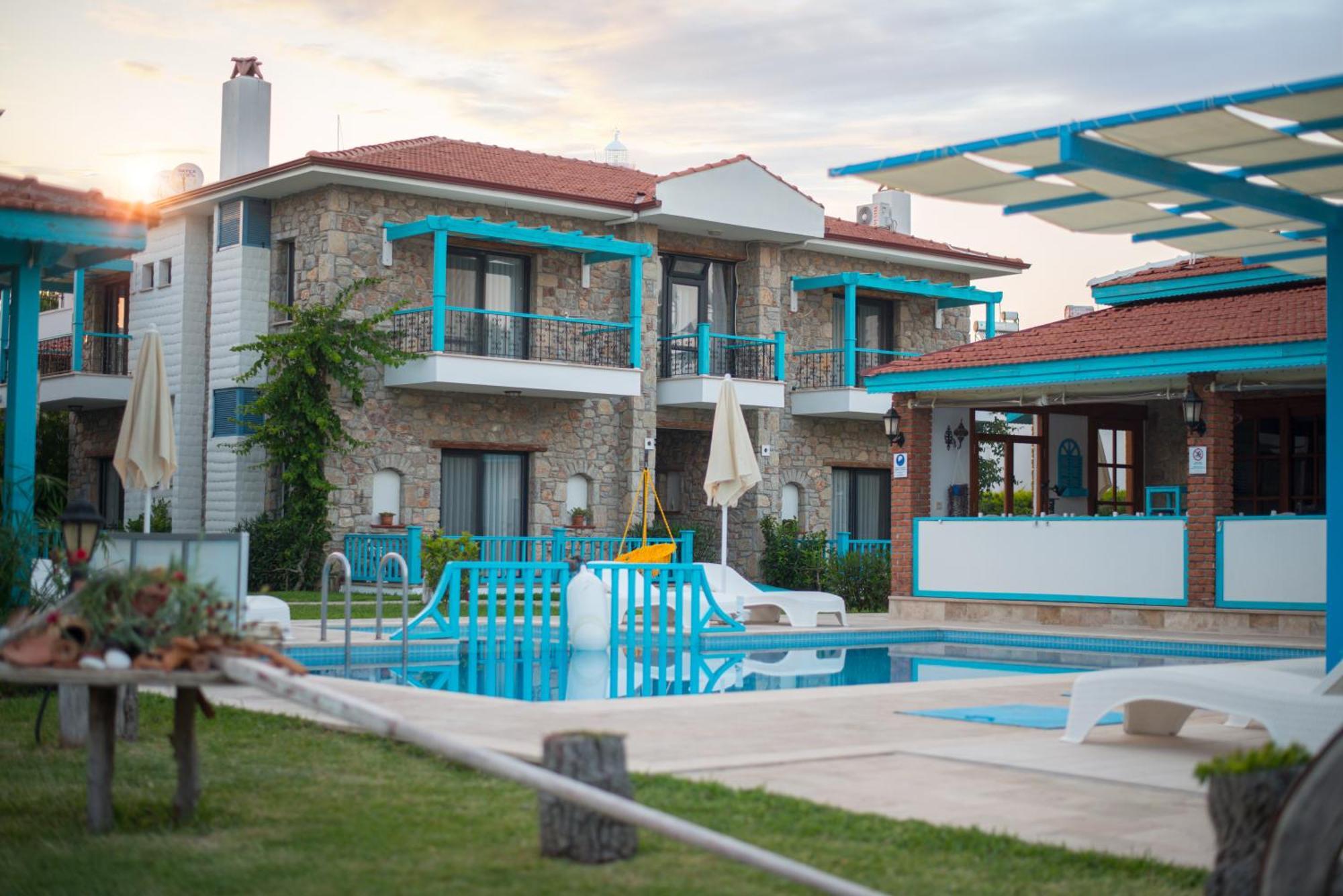 Ekinoks Boutique Hotel Datça Exteriör bild