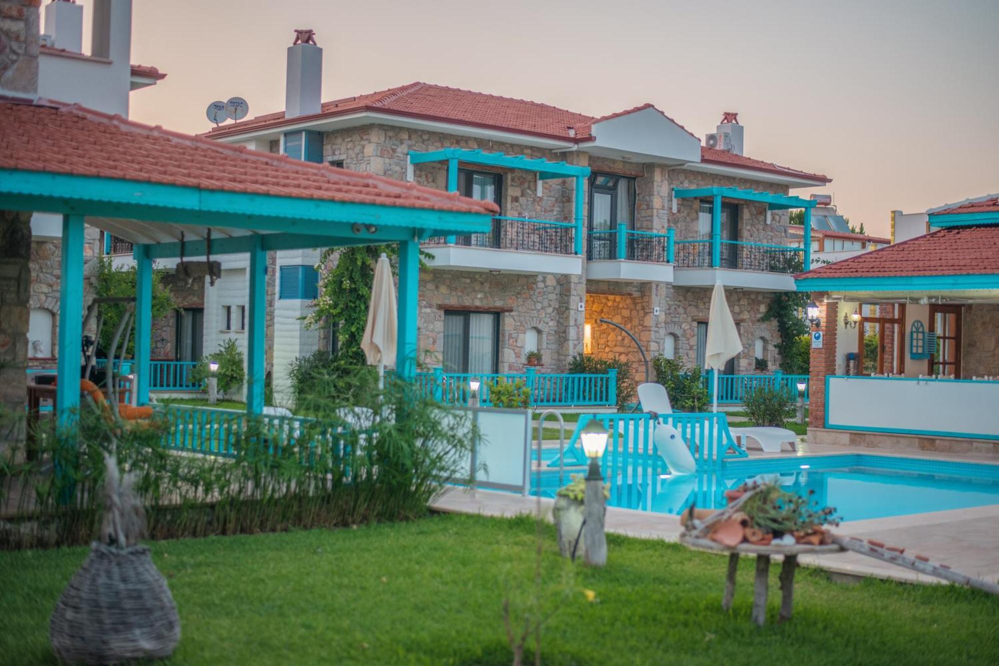 Ekinoks Boutique Hotel Datça Exteriör bild