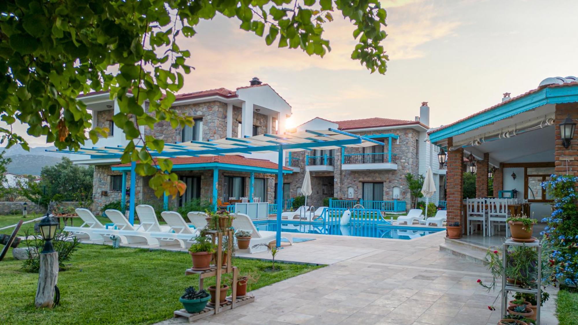 Ekinoks Boutique Hotel Datça Exteriör bild