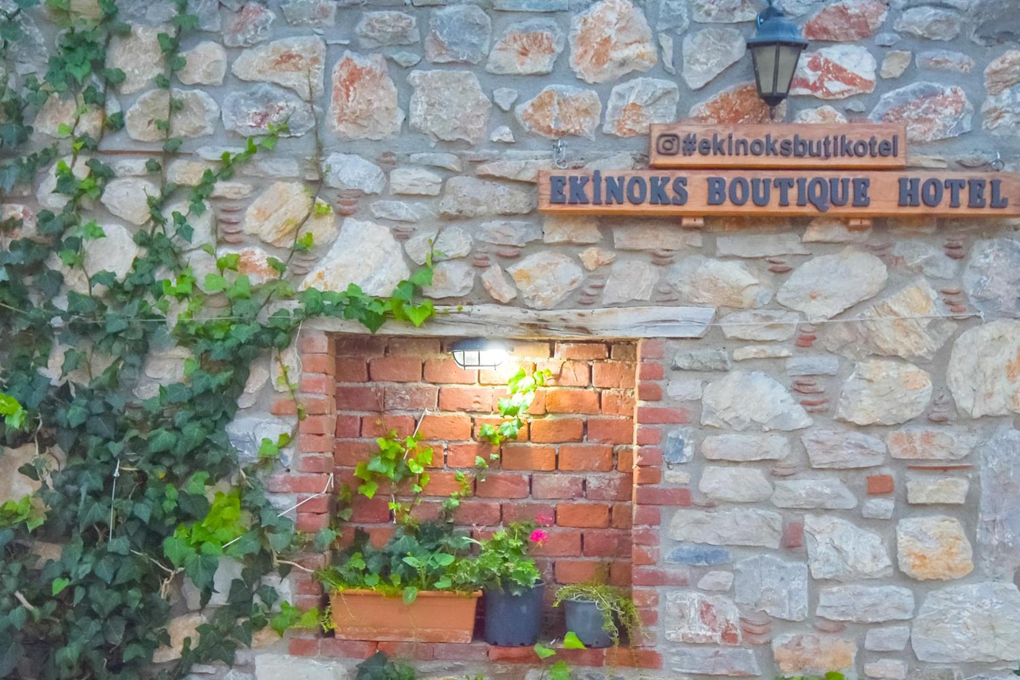 Ekinoks Boutique Hotel Datça Exteriör bild