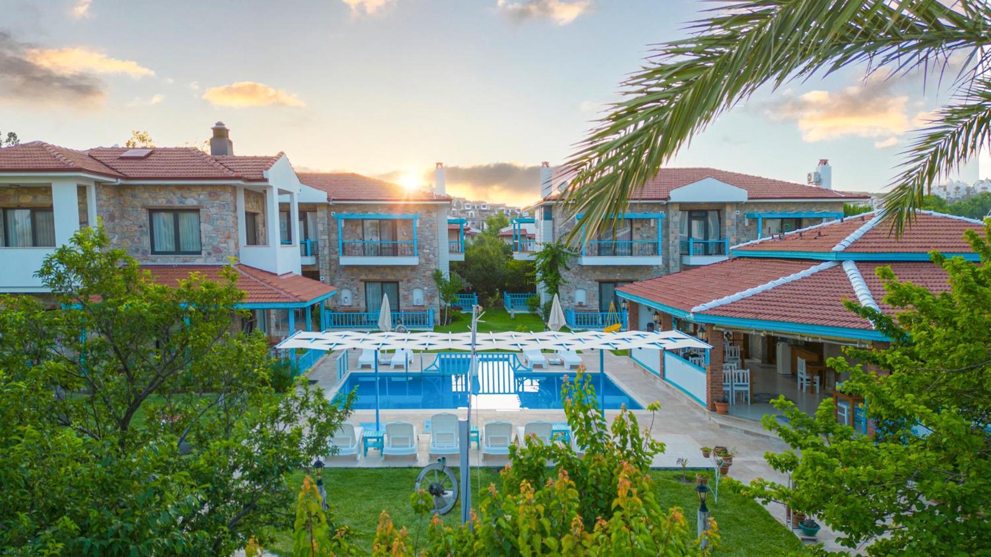 Ekinoks Boutique Hotel Datça Exteriör bild